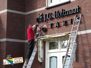Reclame plaatsen